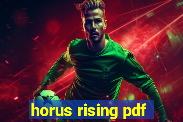 horus rising pdf